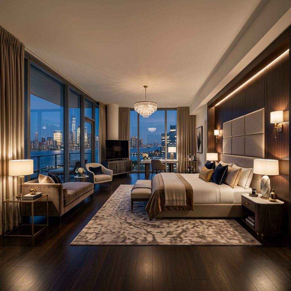 Luxury Bedroom Suite