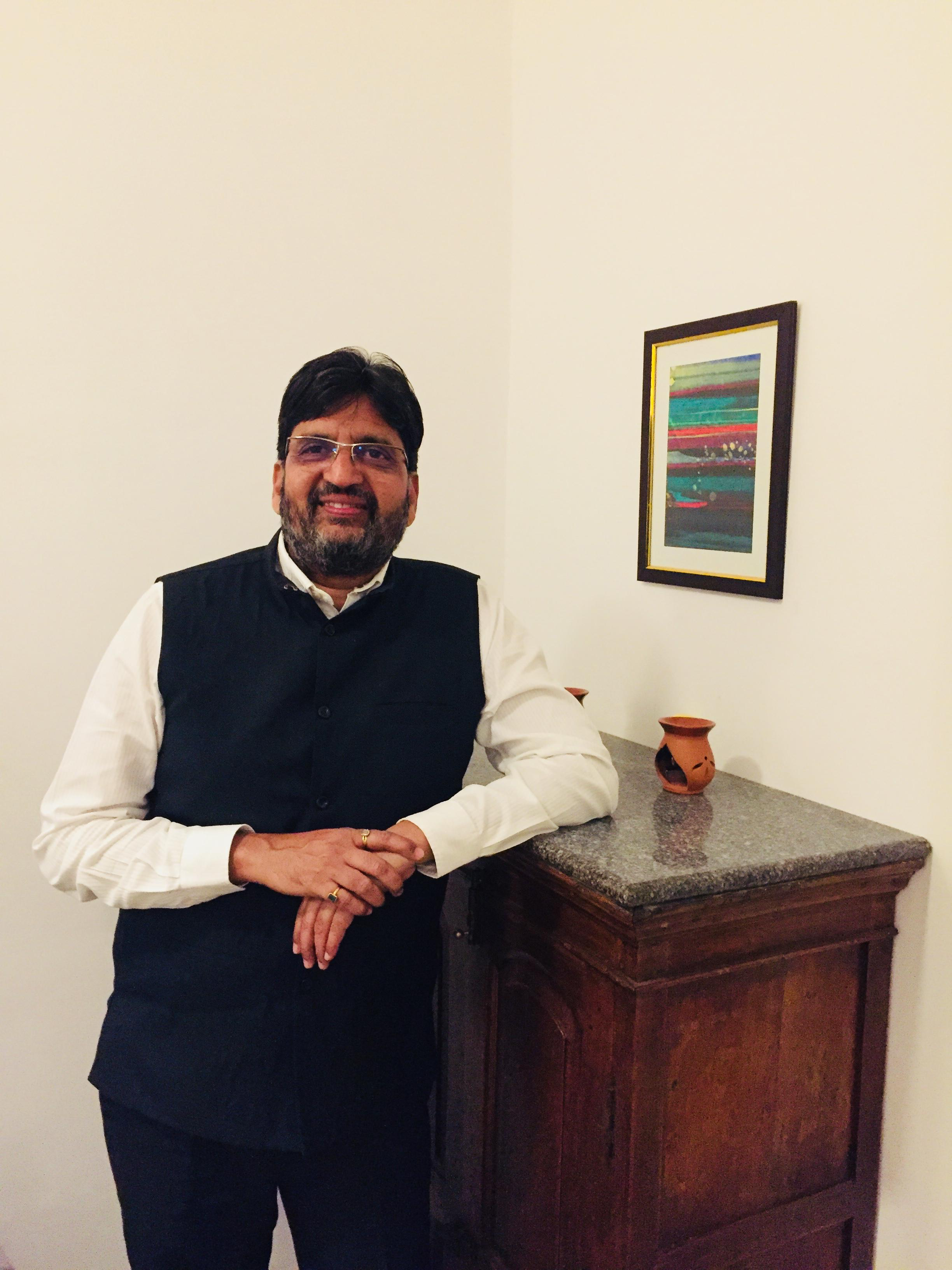 Mr. Ajay Joshi — Managing Director