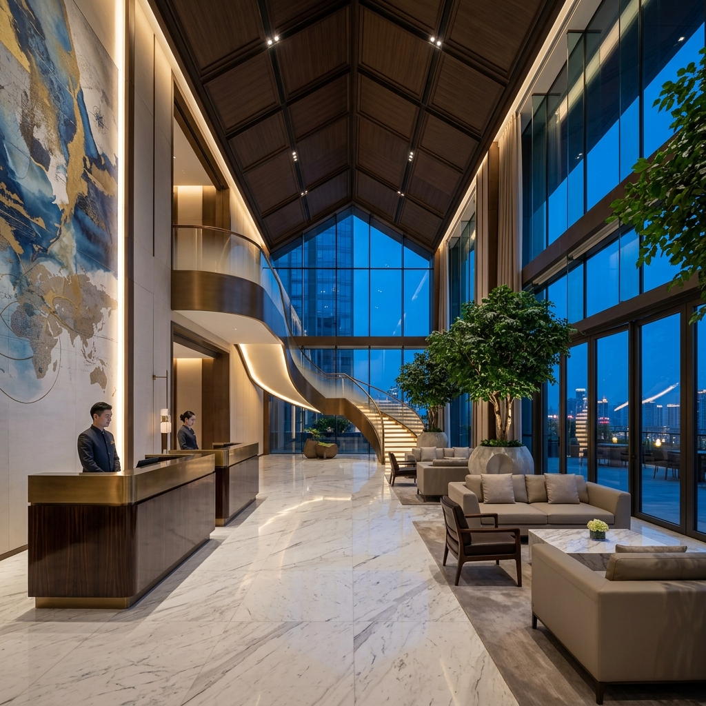 Global Trade and Premium Real Estate